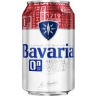 BIER BAVARIA 0.0 BLIK 330ML