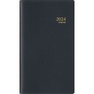 AGENDA 2021 INTERPLAN SPIRAAL 7DG/2P GENOVA ZWART