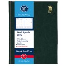AGENDA 2021 RYAM WEEKPLAN PLUS MERCURY 7DAG/2PAG ZWART