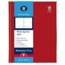 AGENDA 2021 RYAM WEEKPLAN PLUS MERCURY 7DAG/2PAG ROOD