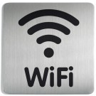 INFOBORD PICTOGRAM DURABLE WIFI VIERKANT 150MM