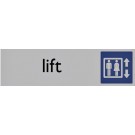 INFOBORD POSTA PICTOGRAM LIFT