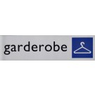 INFOBORD POSTA PICTOGRAM GARDEROBE