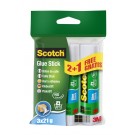 LIJMSTIFT 3M SCOTCH 21GR 2+1 GRATIS