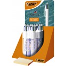 BALPEN BIC 4 KLEUREN MESSAGE