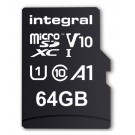 GEHEUGENKAART INTEGRAL MICRO V10 64GB