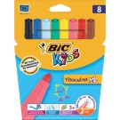 KLEURSTIFT BICKIDS VISACOLOR XL ASS