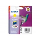 INKCARTRIDGE EPSON T080440 GEEL