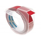 LABELTAPE DYMO 9MMX3M ROL GLOSSY VINYL PROF ROOD