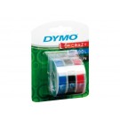 LABELTAPE DYMO 9MMX3M ROL ASS