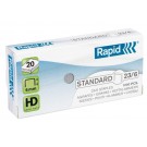 NIETEN RAPID 23/6 GEGALV STANDAARD 1000ST