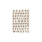 ETIKET HERMA 4192 LETTERS A-Z 61ST GOUDFOLIE