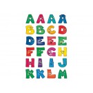 ETIKET HERMA 4194 LETTERS A-Z PAPIER GEZICHTEN 48ST