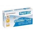 NIETEN RAPID 24/6 STAAL STRONG 1000ST