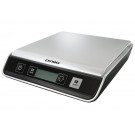 PAKKETWEGER DYMO M10 DIGITAAL 10KG ZILVER