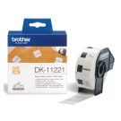 LABEL ETIKET BROTHER DK-11221 23MMX23MM WIT