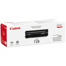 TONERCARTRIDGE CANON 728 2.1K ZWART