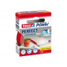 PLAKBAND TESA 56341 19MMX2.75M TEXTIEL ROOD