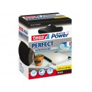 PLAKBAND TESA 56343 38MMX2.75M TEXTIEL ZWART