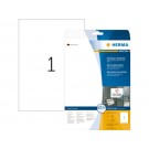 ETIKET HERMA MOVABLE 10021 210X297MM A4 25ST
