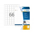 ETIKET HERMA INKPRINT 8831 25.4X25.4MM 1650ST