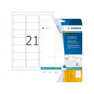 ETIKET HERMA INKPRINT 8838 63.5X38.1MM 525ST