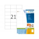 ETIKET HERMA 4616 70X42.3MM PREMIUM A4 4200ST