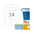 ETIKET HERMA 4625 105X42.3MM PREMIUM A4 2800ST