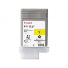 INKCARTRIDGE CANON PFI-102 GEEL