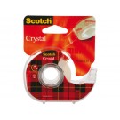 PLAKBAND 3M SCOTCH 19MMX15M MET TAPEHOUDER CRYSTAL