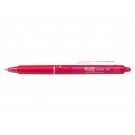 ROLLERPEN PILOT FRIXION DRUKKNOP 0.4MM ROZE