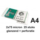 LAMINEERHOES GBC ORGANIZE A4 2X75MICRON