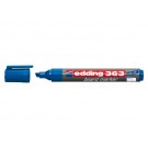 VILTSTIFT EDDING 363 WHITEBOARD SCHUIN 1-5MM BLAUW