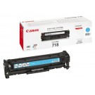 TONERCARTRIDGE CANON 718 2.9K BLAUW