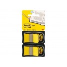 INDEXTABS 3M POST-IT 6802YEL MEDIUM GEEL