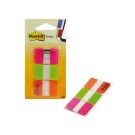 INDEXTABS 3M POST-IT 686PGO STERK 25MM ASS