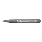 FINELINER ARTLINE TECHNISCH 0.05MM ZWART