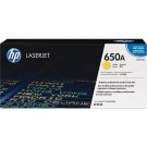 TONERCARTRIDGE HP 650A CE272A 15K GEEL