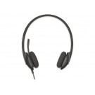 HEADSET LOGITECH H340 ON EAR USB ZWART