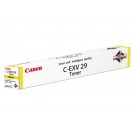 TONERCARTRIDGE CANON C-EXV 29 27K GEEL