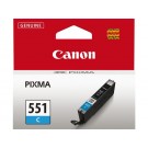 INKCARTRIDGE CANON CLI-551 BLAUW