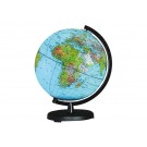 GLOBE COLUMBUS TERRA IMPERIAL RONDE ZWARTE VOET