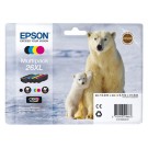 INKCARTRIDGE EPSON T263640 HC ZWART 3 KLEUREN