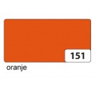 ETALAGEKARTON FOLIA 48X68CM 380GR NR151 ORANJE