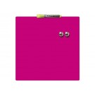 WHITEBOARD TEGEL QUARTET 36X36CM ROZE GELAKT