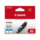 INKCARTRIDGE CANON CLI-551XL BLAUW
