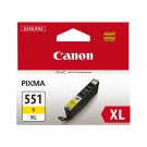 INKCARTRIDGE CANON CLI-551XL GEEL