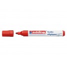 VILTSTIFT EDDING 4500 TEXTIEL ROND 2-3MM ROOD