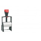 TEKSTSTEMPEL COLOP 2600 CLASSIC BON 8R 58X37MM