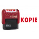 TEKSTSTEMPEL COLOP 20 KOPIE ROOD